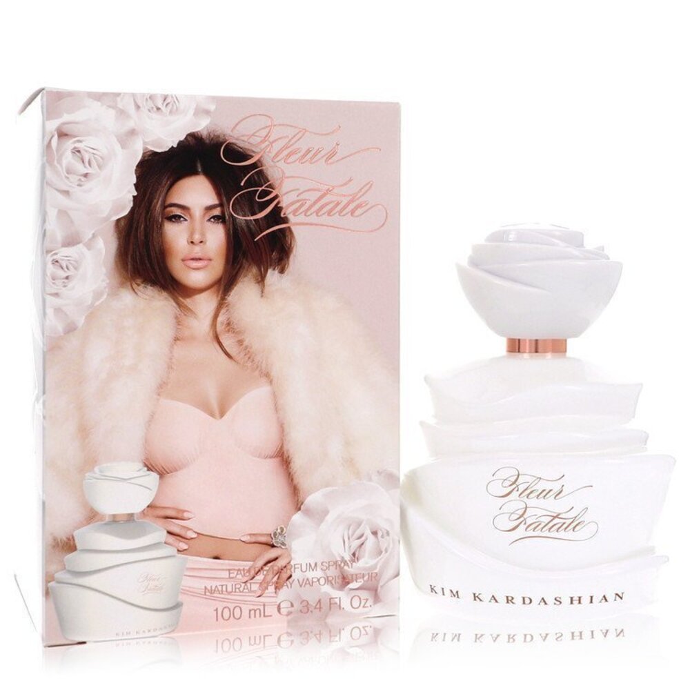 Fleur Fatale by Kim Kardashian Eau De Parfum Spray 3.4 oz